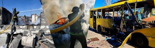 Вбиті просто на зупинці люди, "прильоти" по мерії та будинках: РФ влаштувала нову хвилю терору у містах та регіонах України