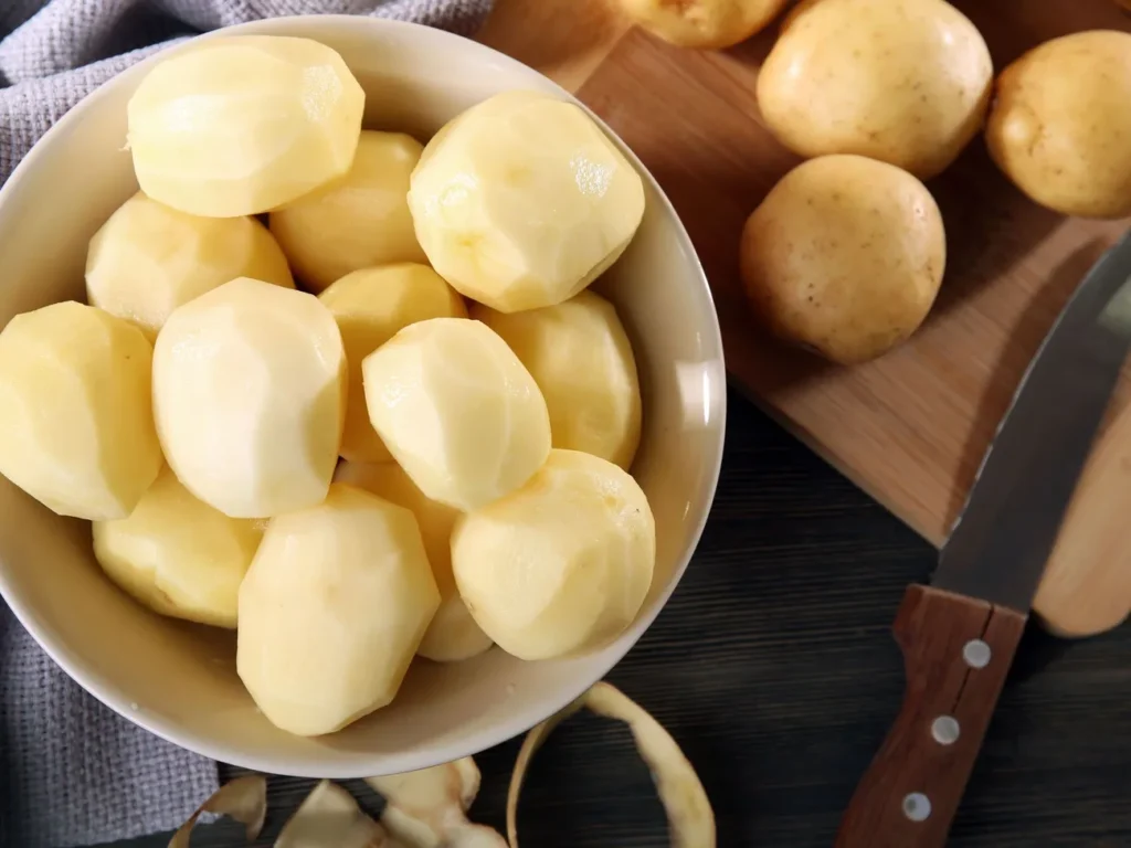 Зробіть це – і картопля не потемніє