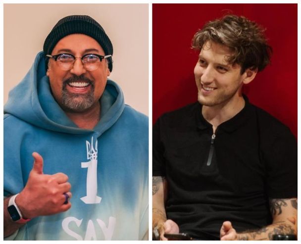 Дмитро Коляденко замилував фото сина-красеня й зворушливо привітав його з 33-річчям