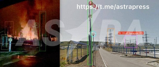 У РФ вибухи та пожежа на нафтопроводі: горіла підстанція, є загиблий