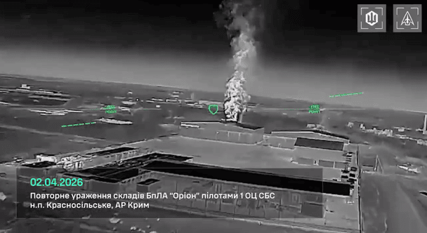 У Криму Сили оборони України знищили базу ворожих "Оріонів" та літак АН-72П (відео)