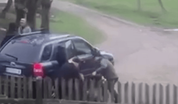 Чоловік побили ногами під час "заходів оповіщення": що кажуть в поліції (відео)