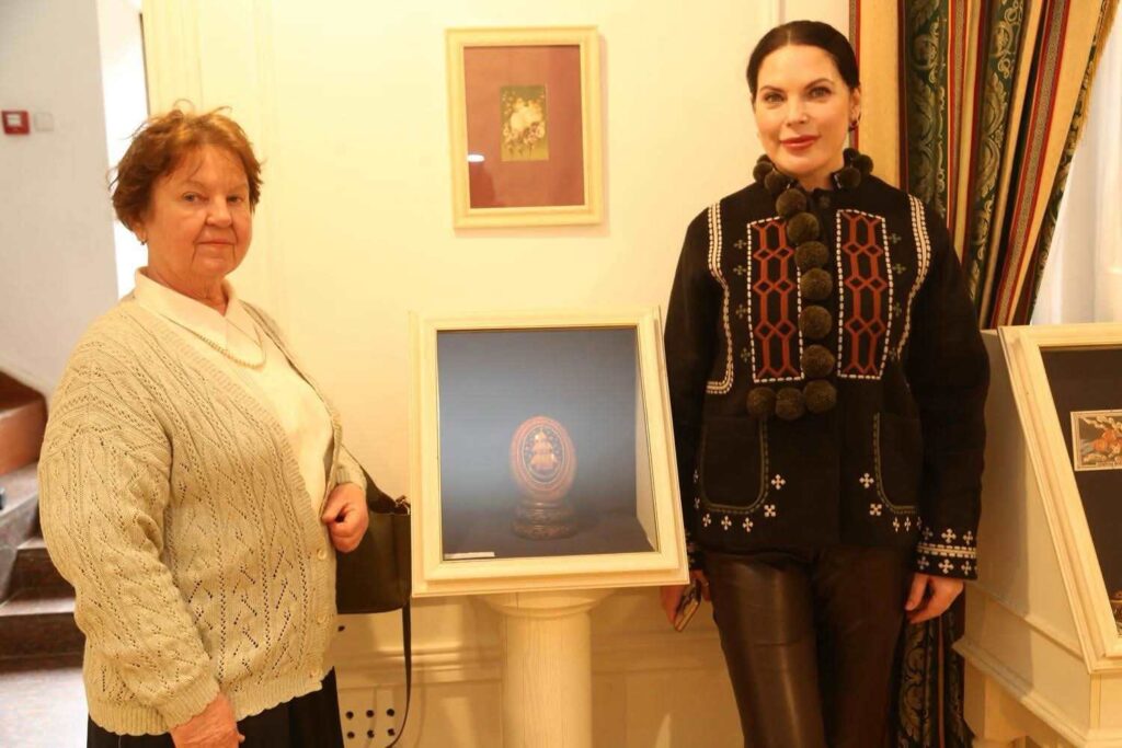 Вишгородський історико-культурний заповідник та Музей історії міста Києва презентували виставку писанок