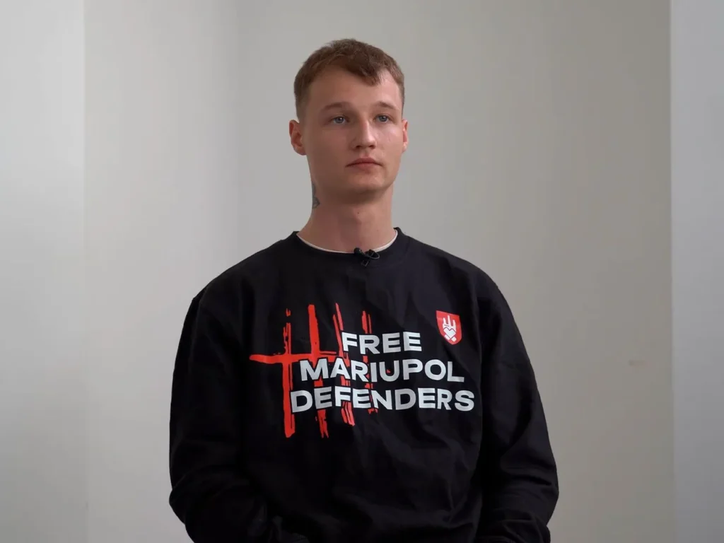 Після полону захисник Маріуполя Борисов пройшов реабілітацію від Фонду Ріната Ахметова й "Серця Азовсталі"