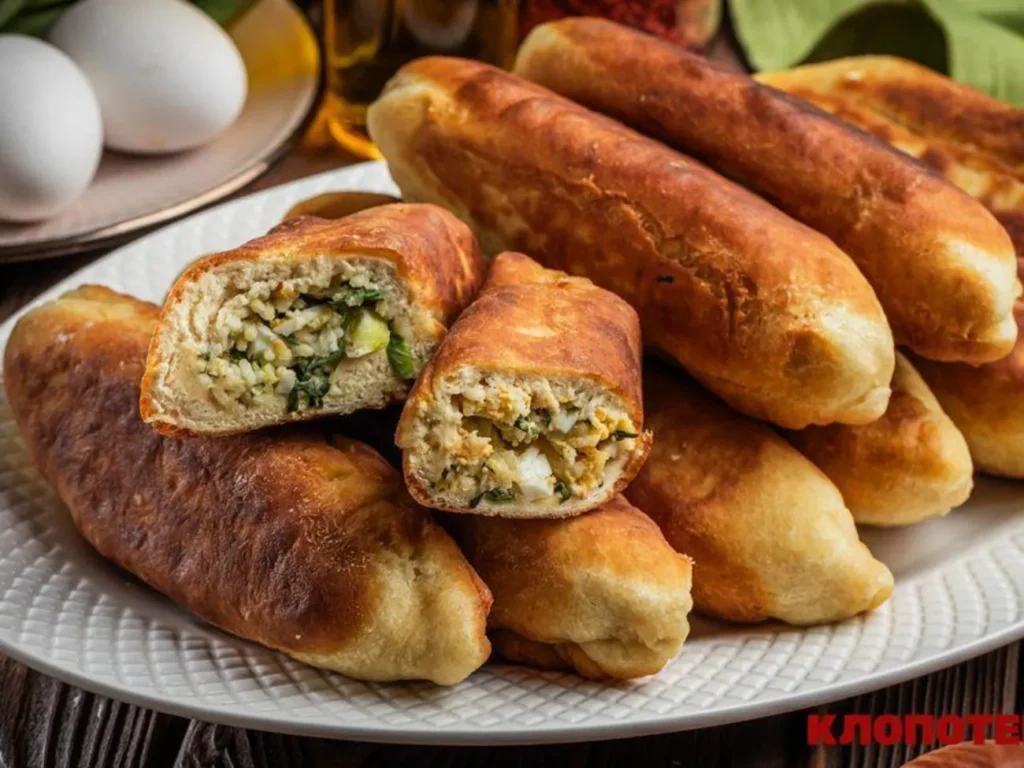 М’яке й еластичне тісто із золотавою скоринкою. Найсмачніші смажені пиріжки. Рецепт