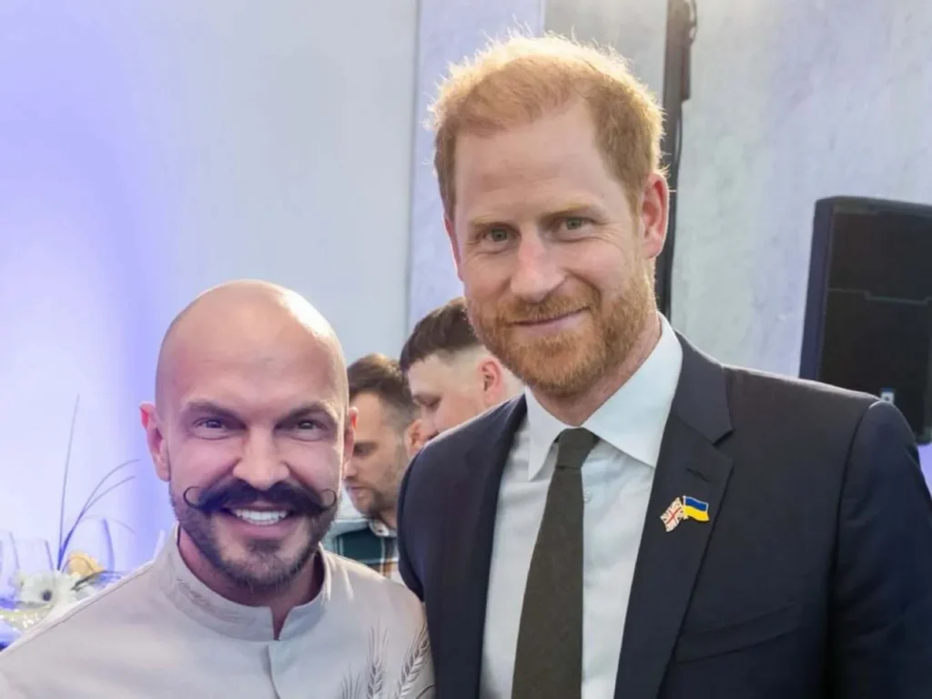 Чим принца Гаррі годували й поїли в Україні, щоб він "відчув її на смак"