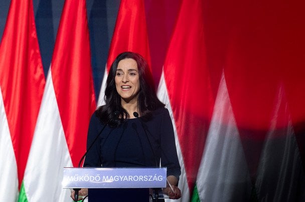 Наступниця Сіярто зробила неоднозначну заяву про позицію Угорщини щодо енергоносіїв РФ