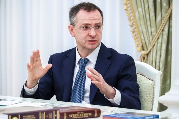 Тюрма за "байки" про "СВО": в Україні покарали переговірника Росії Мединського