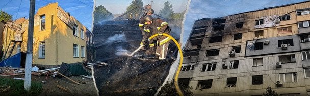Як тільки скінчилось "перемир'я" — вбиті люди та пекло у містах України: РФ вгатила по дитсадку, залізниці та мирних (фото, відео)