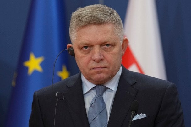 Після зустрічі з Путіним усі в туалетах Брюсселя питають мене, що він сказав - Фіцо