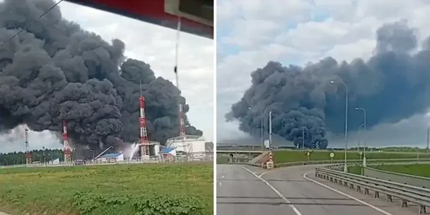 Названо три українські дрони, що пробили повітряний щит Москви