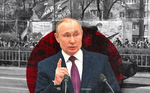 Життя в бункері та кухарі без телефонів: Independent про тотальну параною Путіна перед 9 травня