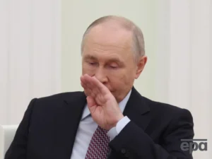 "Зіркою параду була лисина Путіна". Зачіска президента РФ розсмішила мережу. Відео