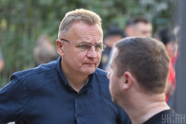 З’явилося фото нападника на мера Садового