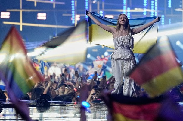 "Євробачення-2026": LELÉKA підкорила потужним виступом у фіналі і зі сцени промовила важливі слова