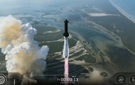 SpaceX з другої спроби запустила ракету Starship