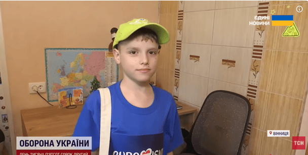 Жива "Вікіпедія": 8-річний Богдан з Вінниці потрапив у Книгу рекордів України