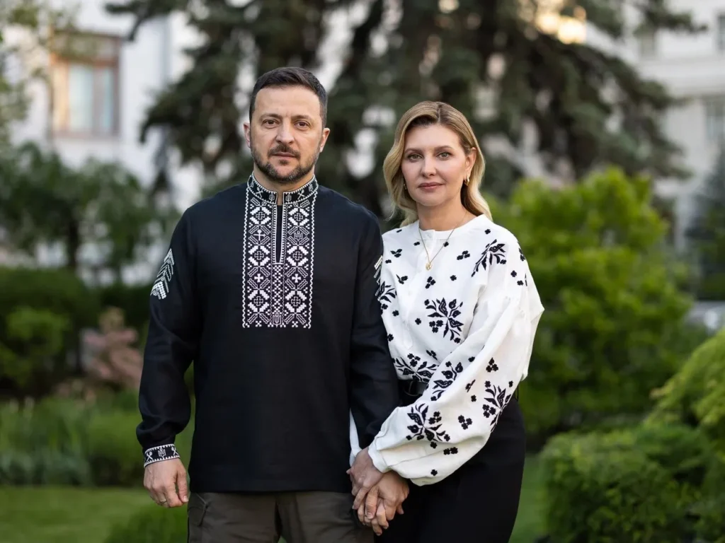 Перша леді України одягла вишиванку з особливими жіночими символами. Що вони означають Перша леді України одягла вишиванку з особливими жіночими символами. Що вони означають