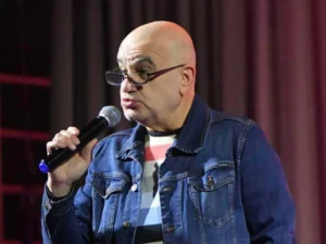 "Страшне горе". У відомого українського актора Оскіна померла дружина