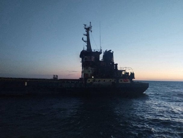 РФ атакувала три іноземні кораблі, коли ті рухались морським коридором біля Одещини: що відомо