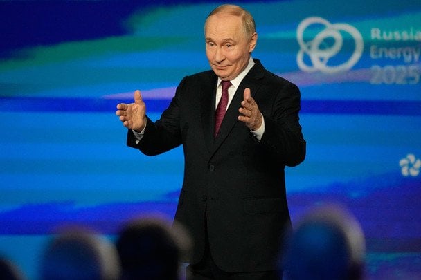 Час вже грає проти Путіна: розвідка Естонії заявляє про критичний момент для "фюрера" Час вже грає проти Путіна: розвідка Естонії заявляє про критичний момент для "фюрера"