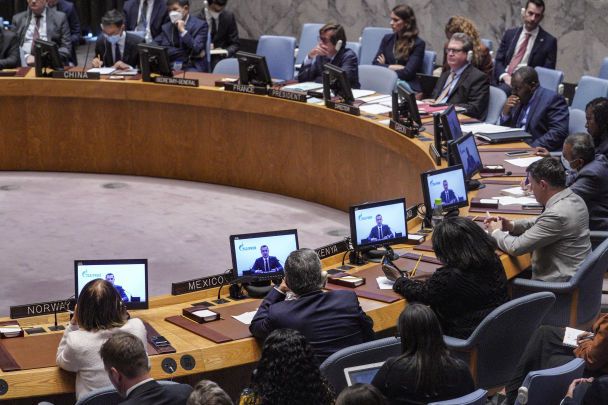 Радбез ООН проведе термінове засідання щодо атак РФ по Україні