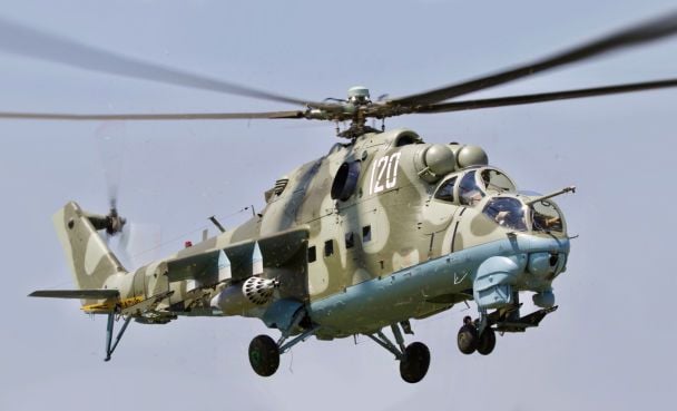 У Росії ППО збила власний гелікоптер під час атаки безпілотників: подробиці