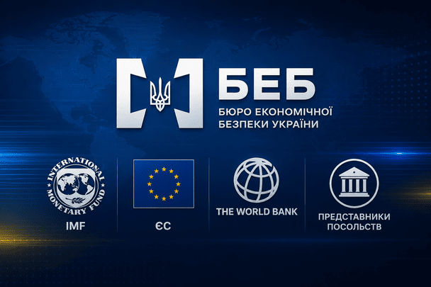 «Значний успіх» реформи БЕБ: представники посольств, МВФ, ЄС і Світовий банк підтримали подальше посилення Бюро
