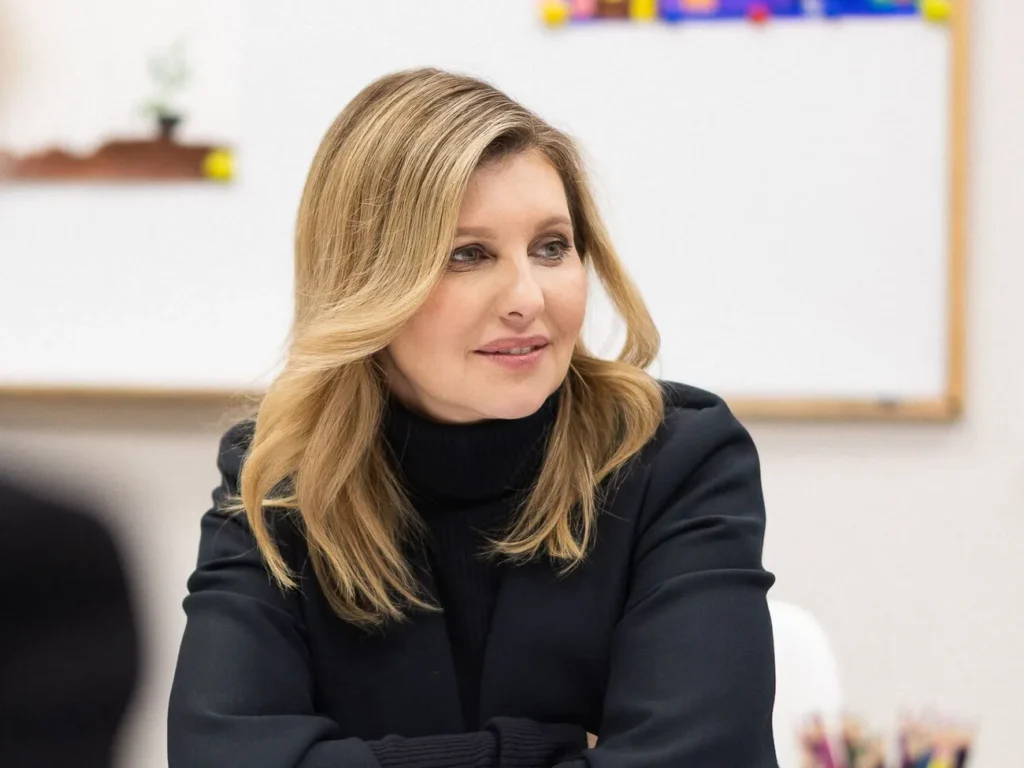 "Я намагалася не робити круглі очі". Зеленська розповіла про вступ доньки до університету