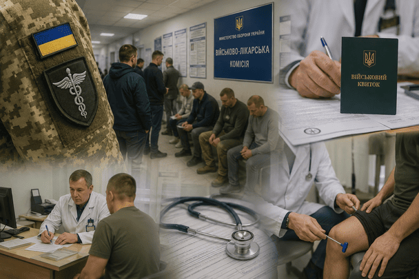 Рада розширила повноваження ВЛК: що і для кого тепер зміниться Рада розширила повноваження ВЛК: що і для кого тепер зміниться