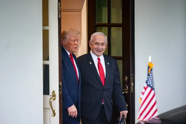 Нетаньягу провів термінову розмову з Трампом на тлі напружених переговорів з Іраном Нетаньягу провів термінову розмову з Трампом на тлі напружених переговорів з Іраном