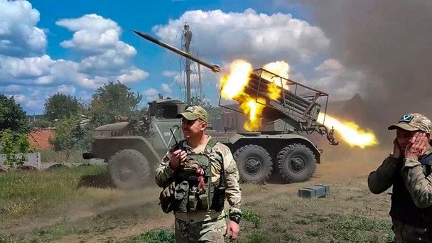 Бої вже у приватному секторі: що відбувається на Костянтинівському напрямку