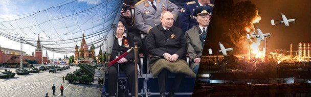 У Путіна істерика: як сакральне 9 травня перетворилося на найбільший нічний кошмар для Кремля