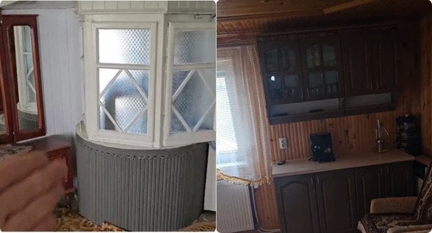 Криниця прямо у вітальні: у Карпатах продають диво-будинок, який схожий на лабіринт