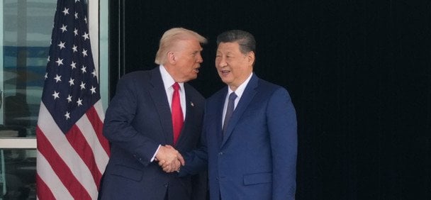 Стало відомо, що Трамп та Сі Цзіньпін обговорюватимуть під час зустрічі