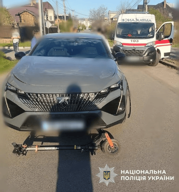 Під Києвом сталася смертельна ДТП з електросамокатом: загинула дитина