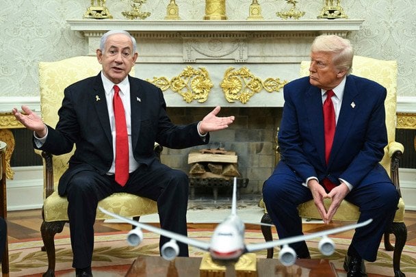 Трамп і Нетаньягу посварилися через Іран: CNN дізнався деталі напруженої розмови Трамп і Нетаньягу посварилися через Іран: CNN дізнався деталі напруженої розмови