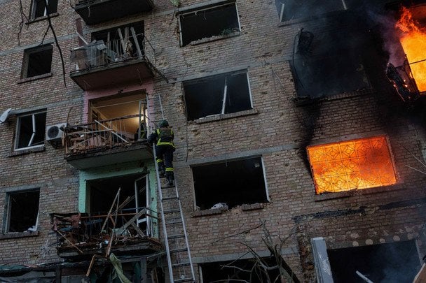 Після масованої атаки РФ в Україні пошкоджено близько 150 об’єктів — Свириденко
