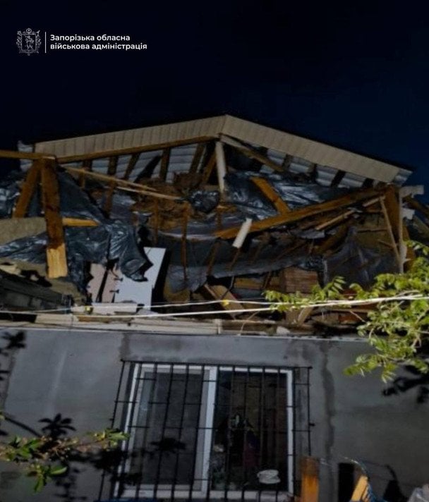 Ворог вдарив по Запорізькій області: поранено жінку — ОВА