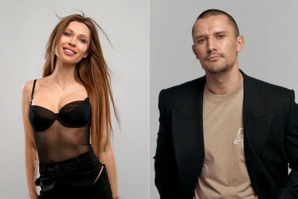 Тарас Цимбалюк ніжно закружляв Олену Світлицьку на руках поки та довірливо притискалася до нього