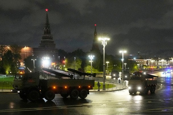 Росія стягує ППО до Москви перед парадом: у Києві заявили про нові можливості для ударів