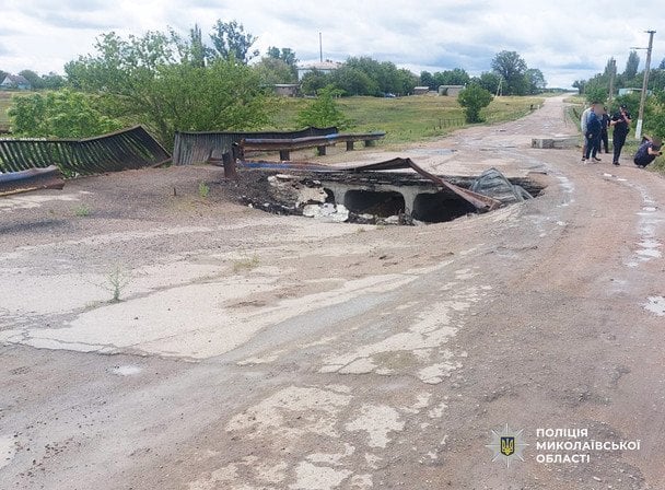 На Миколаївщині автомобіль із дітьми злетів з моста у воду: що відомо