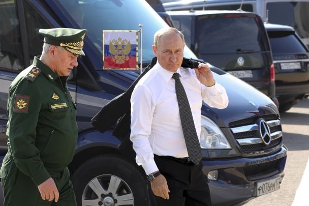 У Путіна видали заяву про «війну» Росії з 56 країнами