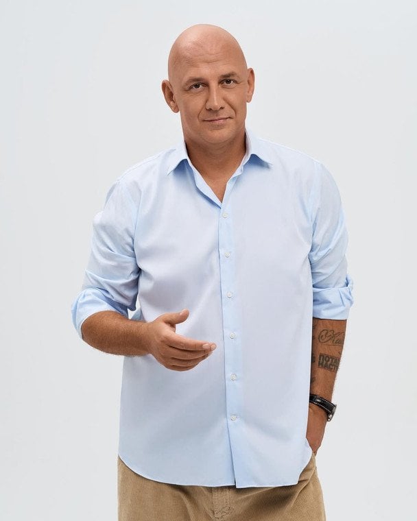 Потап у день свого 45-річчя порозважався в Іспанії й згадав слова ексдружини Каменських