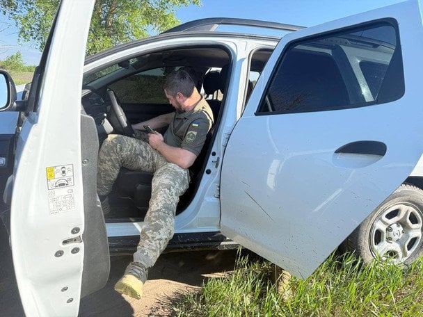 «Задули» газом авто з дитиною: на Черкащині ТЦК потрапив у скандал через зупинку ветерана з ампутацією — соцмережі