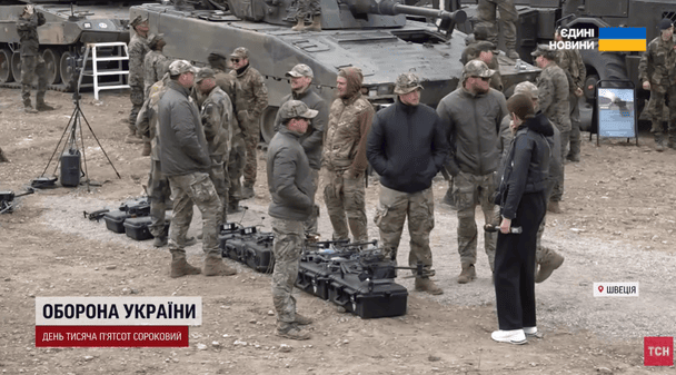 Українці розгромили НАТО на навчаннях у Швеції: 4 військових "розбили" колону західної техніки (відео)