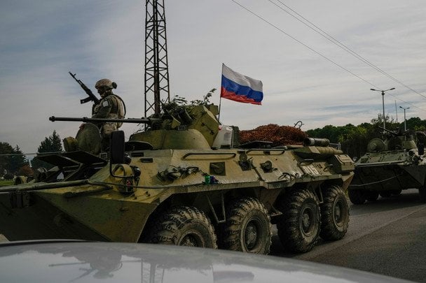 Росія заселяє окуповані території чужим населенням: у ГУР розкрили план Кремля Росія заселяє окуповані території чужим населенням: у ГУР розкрили план Кремля