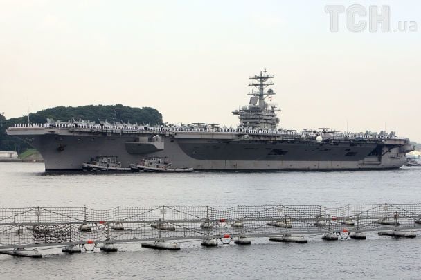 США перекинули ударну групу авіаносця Nimitz до Карибського басейну