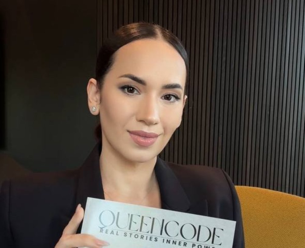Олена Грицингер стала видавцем та презентувала власний міжнародний журнал QUEEN CODE Magazine