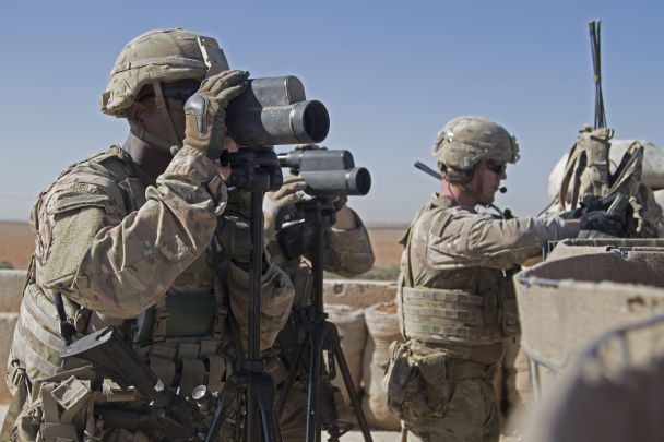 Армія США створить полігони за зразком українського фронту